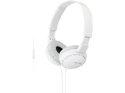 Sony Kopfhörer MDR-ZX110AP, weiß