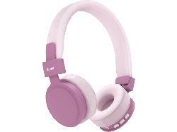 Hama Bluetooth-Kopfhörer "Freedom Lit II", On-Ear, faltbar, mit Mikrofon, Rosa; Bluetooth Kopfhörer