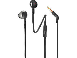 JBL In-Ear Kopfhörer T205, black