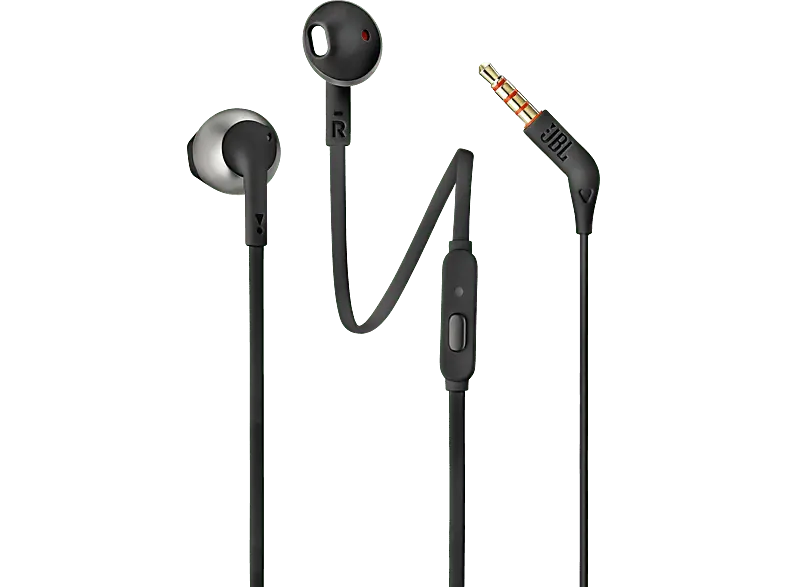 JBL In-Ear Kopfhörer T205, black