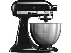 Kitchen Aid 5 K 45 SSEOB Classic Küchenmaschine Onyx Black (Rührschüsselkapazität: 4,3 l, 275 Watt)