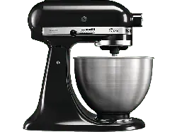 Kitchen Aid 5 K 45 SSEOB Classic Küchenmaschine Onyx Black (Rührschüsselkapazität: 4,3 l, 275 Watt)