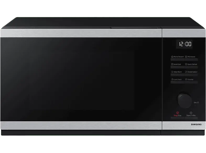 Samsung MS23DG4504ATE1 Mikrowelle (800 Watt, Freistehend, 23 l, Schwarz)