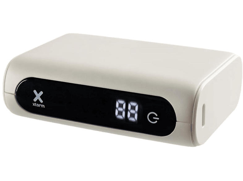 Xtorm Powerbank Go 10.000 mAh, weiß