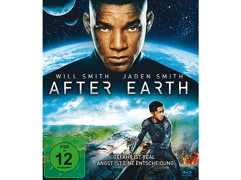 After Earth [Blu-ray]