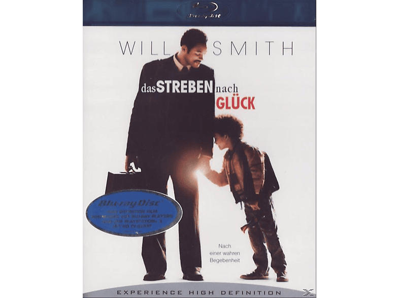 Das Streben Nach Glück (Will Smith, Jaden Smith) [Blu-ray]