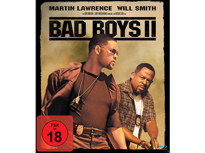 Bad Boys II [Blu-ray]