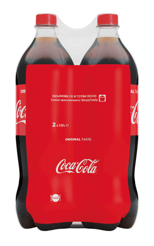 COCA COLA Газирана напитка промопакет