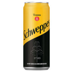 Schweppes Тоник газирана напитка