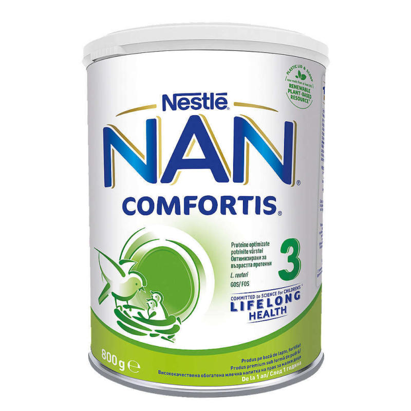 Nan 3 Мляко Comfortis