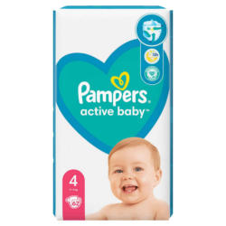 Pampers Active Baby Бебешки пелени