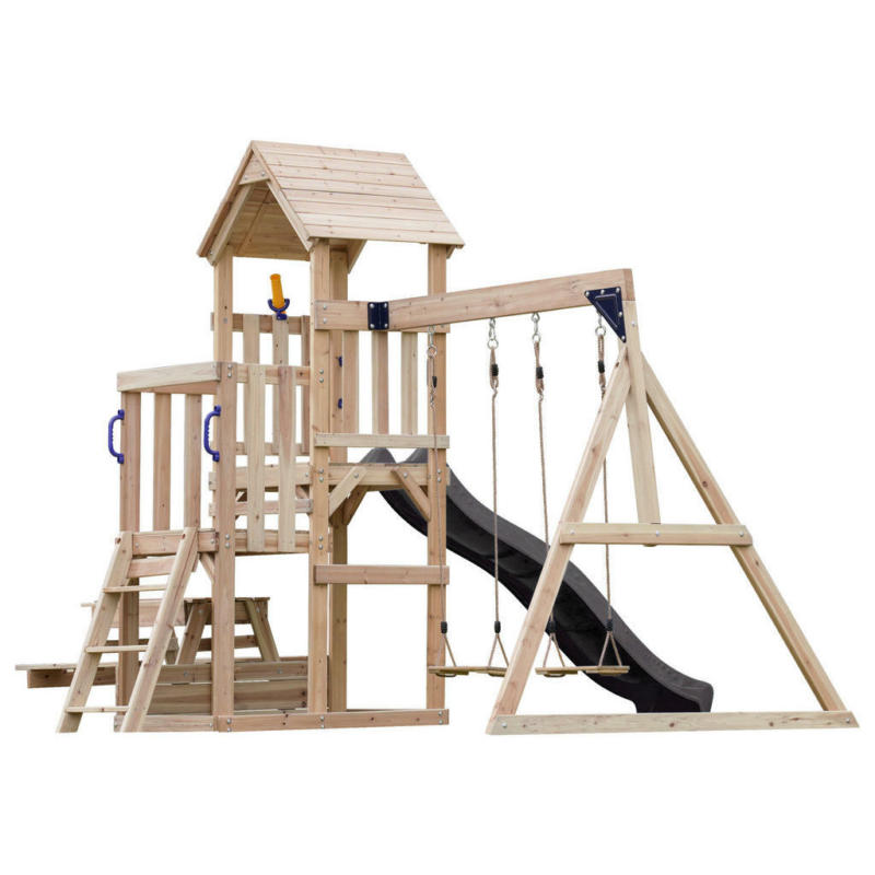 AXI Spielturm Mette braun B/H/L: ca. 366x267x383 cm