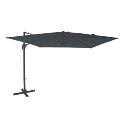 AXI Outdoor Living Ampelschirm Nima anthrazit Metall B/H/L: ca. 300x250x300 cm