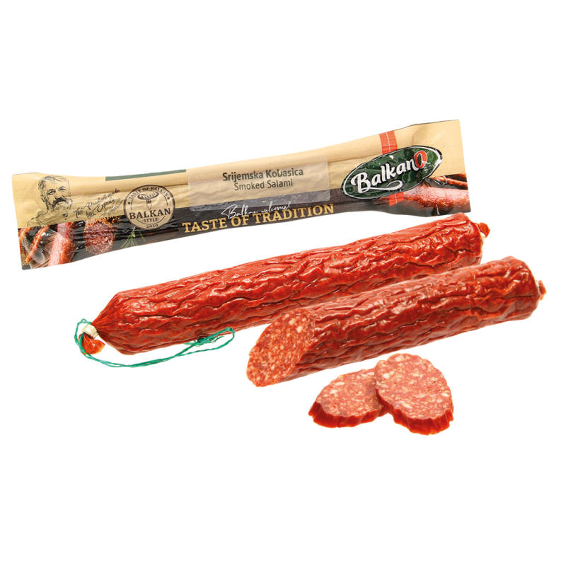 Salami N1, pikant, geräuchert