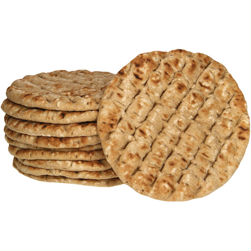 Pita-Fladenbrot (17 cm), vorgebacken, tiefgefroren /Back Shop