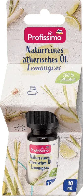 Profissimo Naturreines ätherisches Öl Lemongras