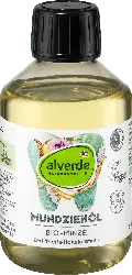 alverde NATURKOSMETIK Mundziehöl mit Bio-Minze