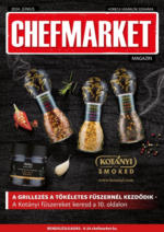 Chef Market: Chef Market újság érvényessége 2024.06.30-ig - 2024.06.30 napig