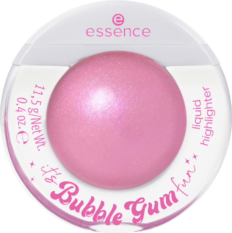 essence Highlighter It's Bubble Gum Fun 01 Bubble Gum´tastic