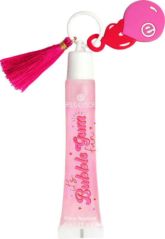 essence Lipgloss It's Bubble Gum Fun 01 Bubble Gum Babes