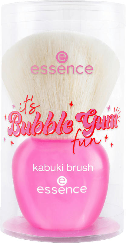 essence Kabukipinsel It's Bubble Gum Fun 01 Bubblin´ Big