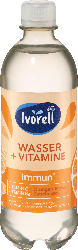 Ivorell Wasser + Vitamine Immun - Orange-Ingwer