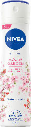 NIVEA Deospray Miracle Garden Kirschblüte & rote Beeren