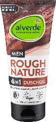 alverde MEN Duschgel 4in1 Rough Nature