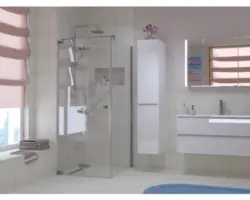 Drehfalttür mit Seitenwand Jungborn Sette 800x750 mm Anschlag links Echtglas Klar hell chromoptik mit schmutzabweisender Glasbeschichtung und Puffergriff