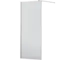 Hornbach Raumdusche Jungborn SETTE 900x2000 mm Klarglas silber mit Schmutzabweisende Glasbeschichtung