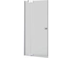 Hornbach Badewannenfaltwand Jungborn Sette 2-teilig 900x1600 mm Anschlag links Echtglas Klar hell silber mit Puffergriff