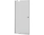 Hornbach Badewannenfaltwand Jungborn Sette 2-teilig 900x1600 mm Anschlag links Echtglas Klar hell silber mit Puffergriff
