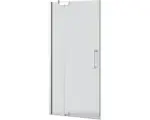 Hornbach Badewannenfaltwand Jungborn Sette 2-teilig 800x1600 mm Anschlag links Echtglas Klar hell silber mit Stangengriff