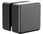 Hornbach Türgriff Jungborn Premium BGRI008.JB.01 schwarz matt gebürstet