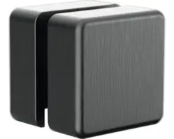 Türgriff Jungborn Premium BGRI008.JB.01 schwarz matt gebürstet