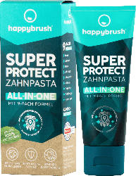 happybrush Zahnpasta Super Protect All in One