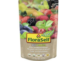 Obstdünger und Beerendünger FloraSelf Nature BIORGA organischer Dünger 1,5 kg vegan