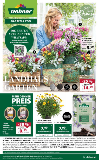Dehner GartenCenter ᐉ Filialen und Öffnungszeiten in Wien (14. Bezirk