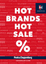 Peek & Cloppenburg Peek & Cloppenburg: Hot brands, hot sale - bis 15.06.2024