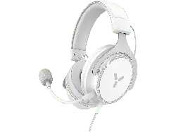 ISY IGH-2000-WT Ultralight Gaming Headset, Over-Ear, 40m Treiber, 3.5mm Klinke, Weiß