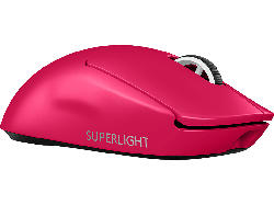 LOGITECH G PRO X SUPERLIGHT 2 LIGHTSPEED Gaming Maus, 32000dpi, 40G, 500 IPS, 2000Hz (0.5ms), Rosa