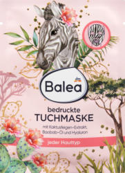 Balea Bedruckte Tuchmaske Zebra