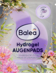 Balea Hydrogel Augenpads 2-farbig flieder