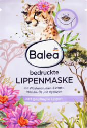 Balea Bedruckte Lippenmaske Leopard