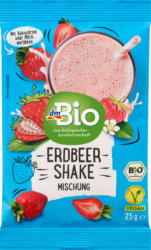 dmBio Erdbeer Shake Mischung