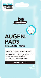 be routine Augenpads Hydrogel Hyaluron Multipack (6 Paare)