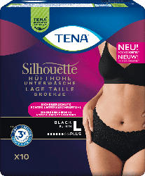 TENA Pants Inkontinenz Silhouette schwarz Gr. L