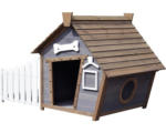 Hornbach Hundehütte Porch mit Terrasse 146,3x90x96 cm