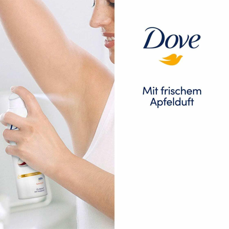 Dove Antitranspirant Deospray Go Fresh Apfelduft