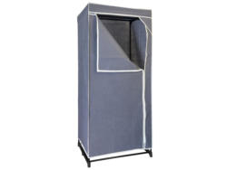 Armoire de rangement HIDDEN gris 75x50x160cm